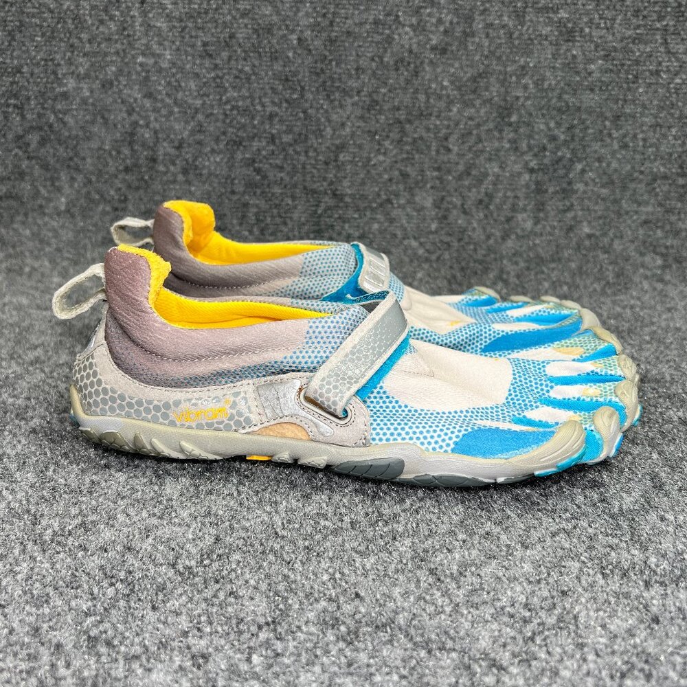 Vibram FiveFingers Bikila Shoes Women's Size 9 Grey Athletic Training Sneakers